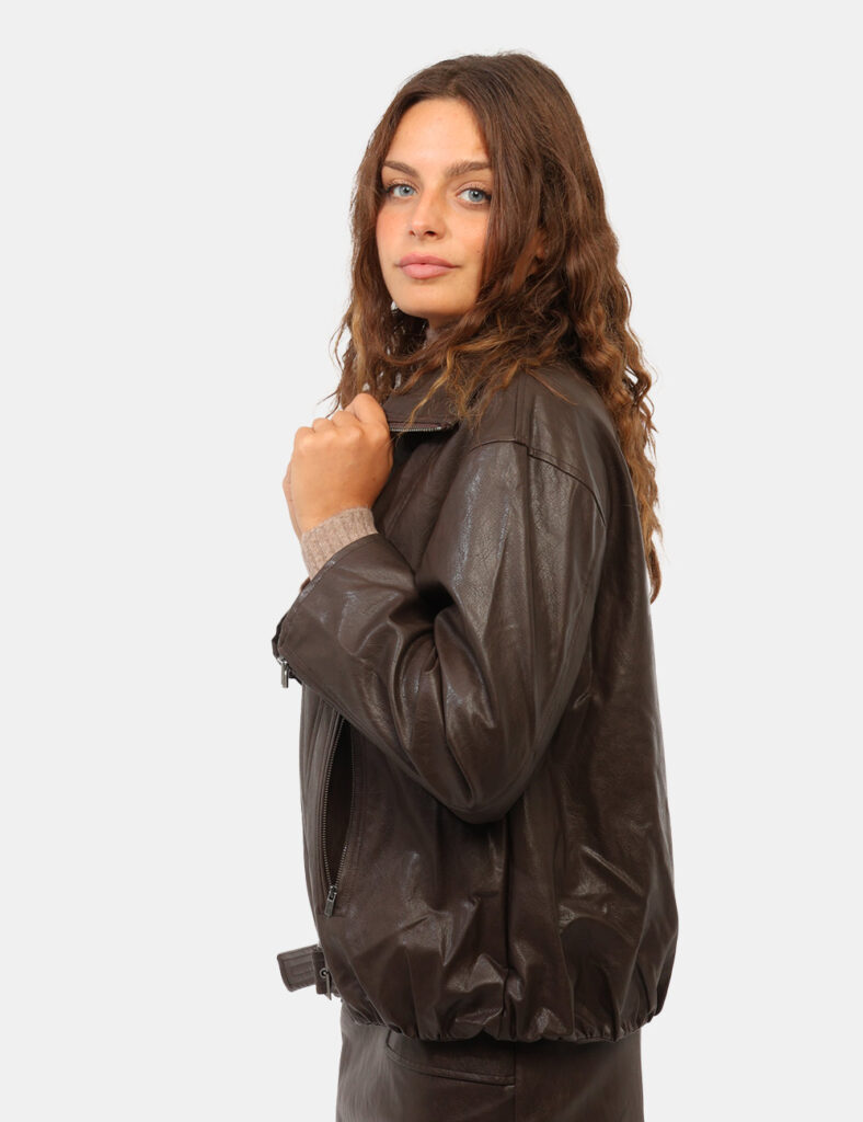 Abbigliamento donna scontato - Giacca Pepe Jeans Marrone