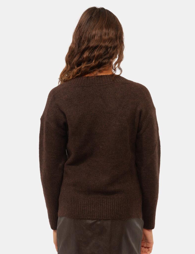 Abbigliamento donna scontato - Maglia Pepe Jeans Marrone