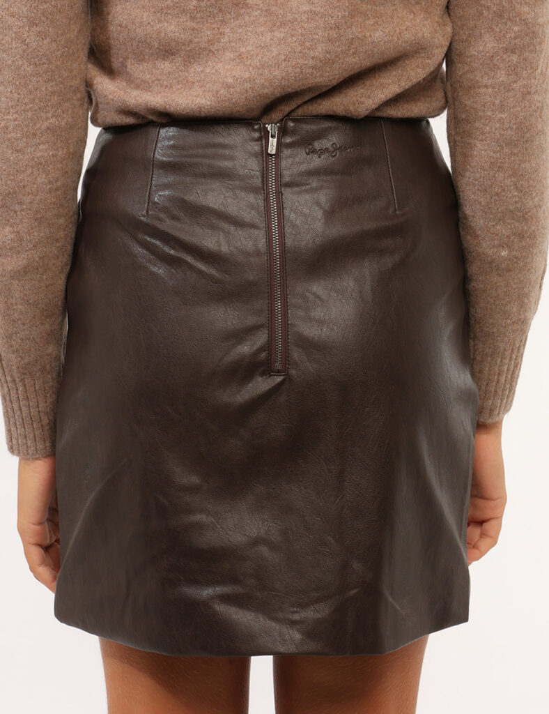 Abbigliamento donna scontato - Gonna Pepe Jeans Marrone