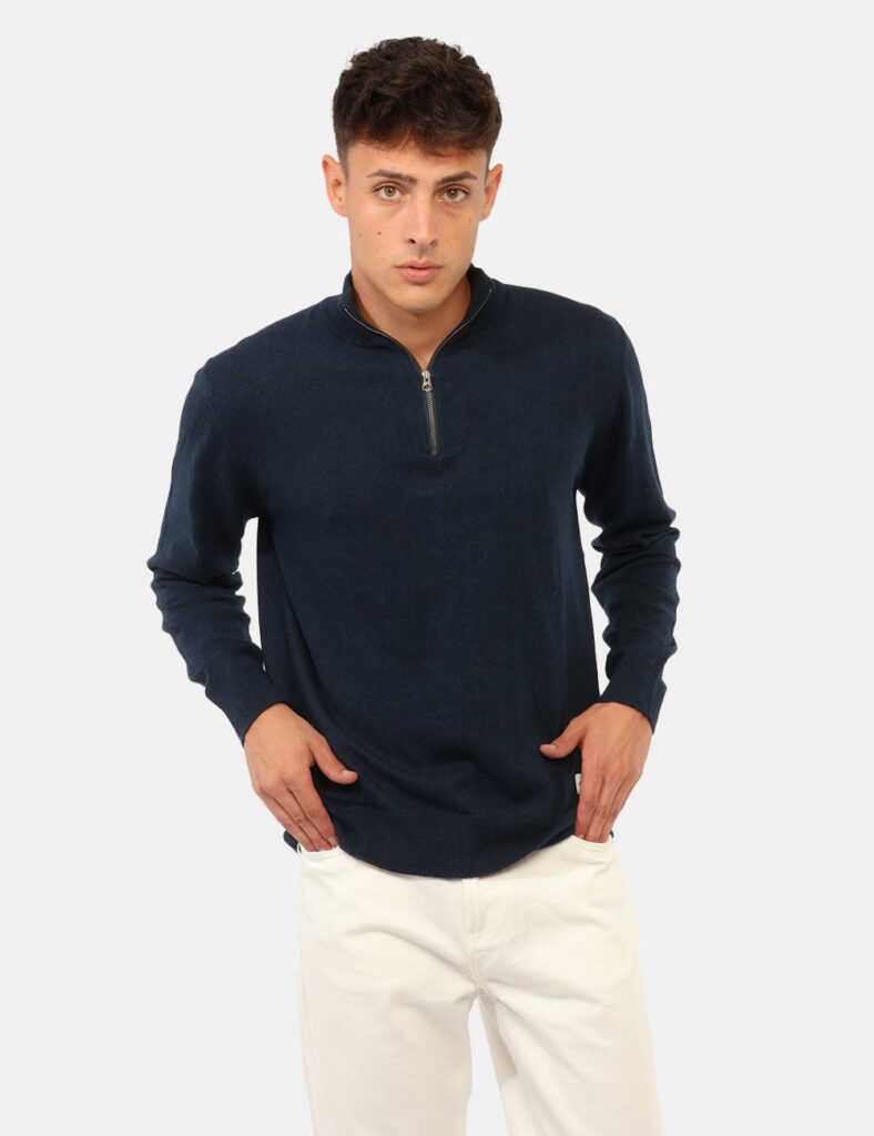 Abbigliamento donna scontato - Maglia Pepe Jeans Blu
