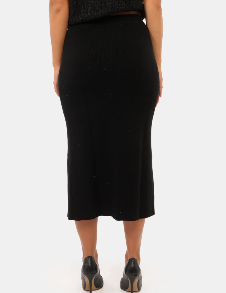 Abbigliamento donna scontato - Gonna Yes Zee Nera