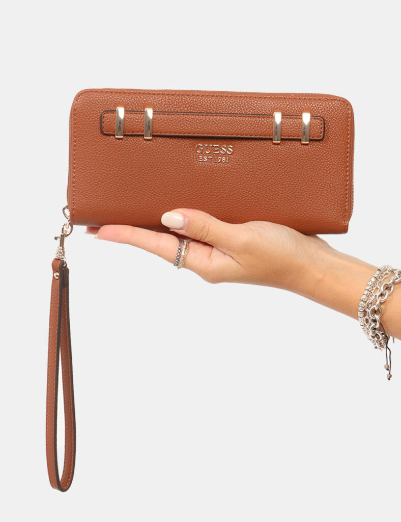 Accessori da donna - Portafoglio Guess Marrone