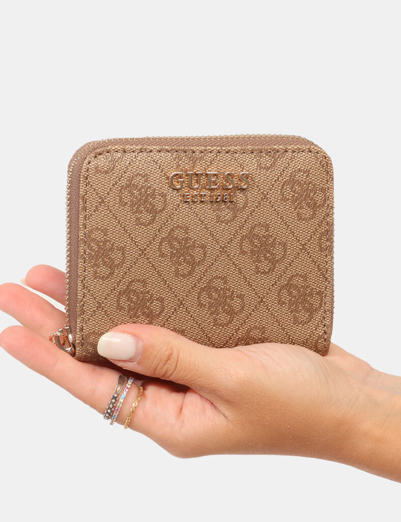 Accessori da donna - Portafoglio Guess Marrone