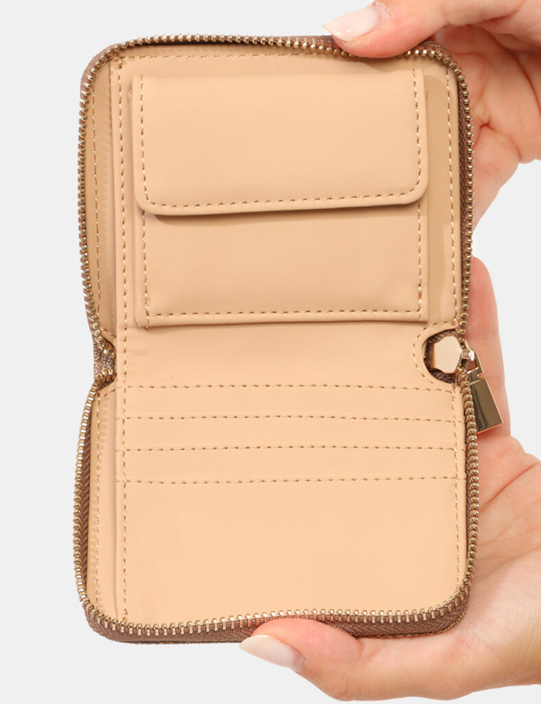 Accessori da donna - Portafoglio Guess Marrone