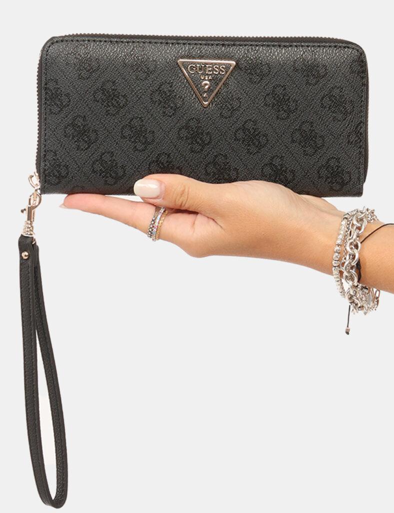 Accessori da donna - Portafoglio Guess Nero