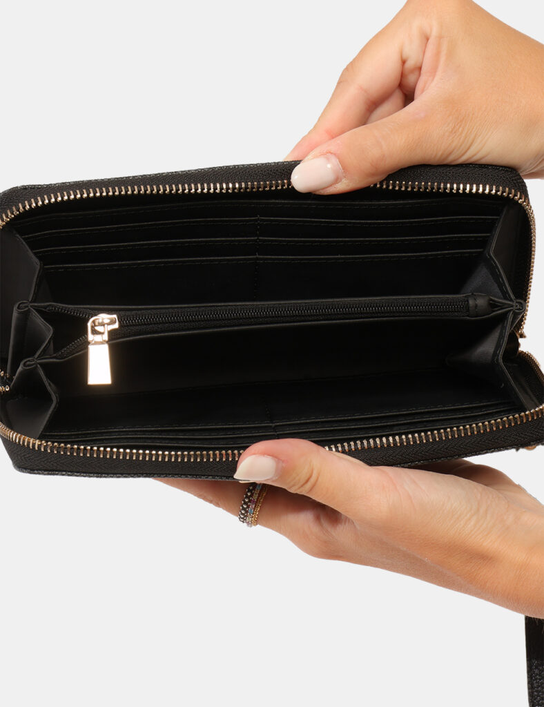 Accessori da donna - Portafoglio Guess Nero