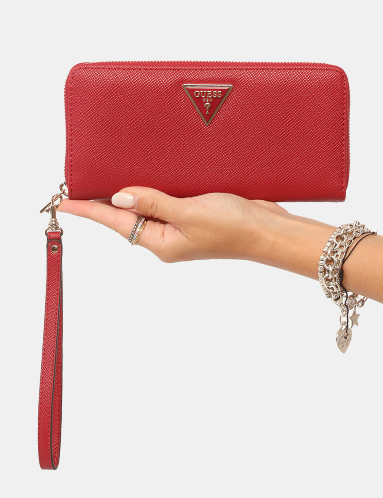 Accessori da donna - Portafoglio Guess Bordeaux