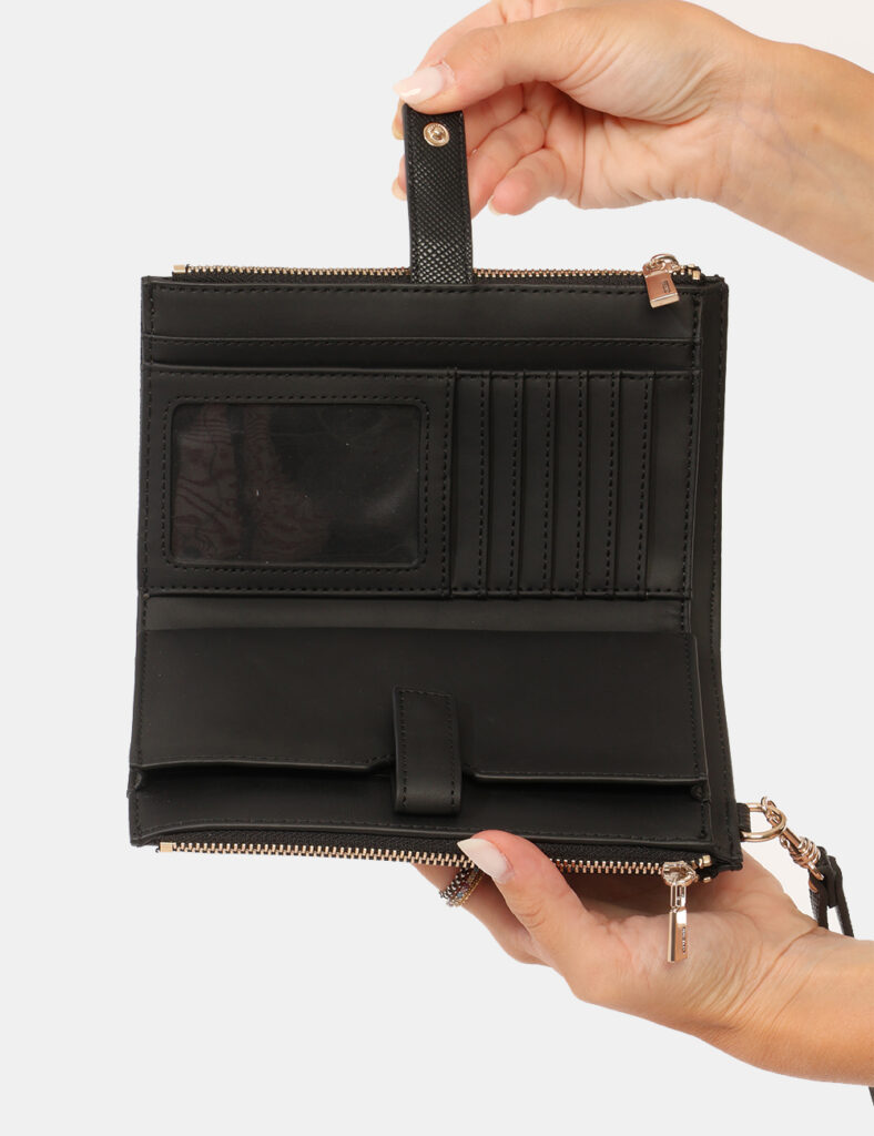 Accessori da donna - Portafoglio Guess Nero