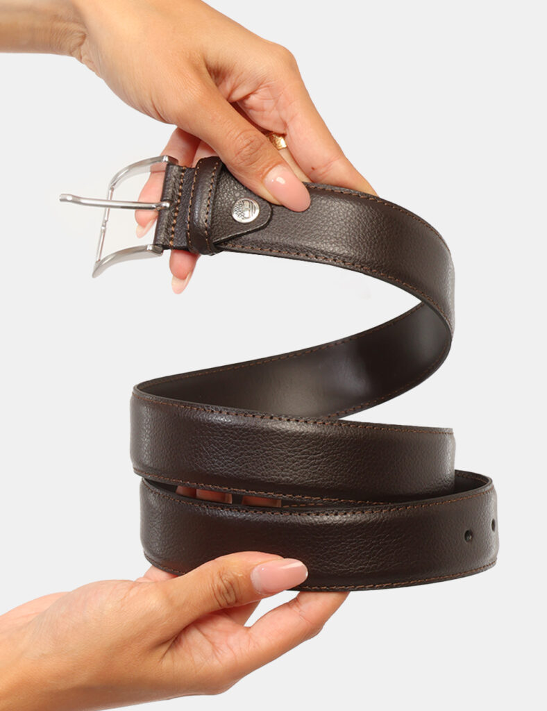 Cintura Timberland Marrone