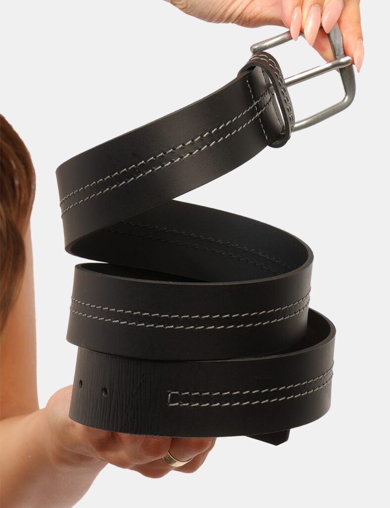 Cintura Timberland Nera