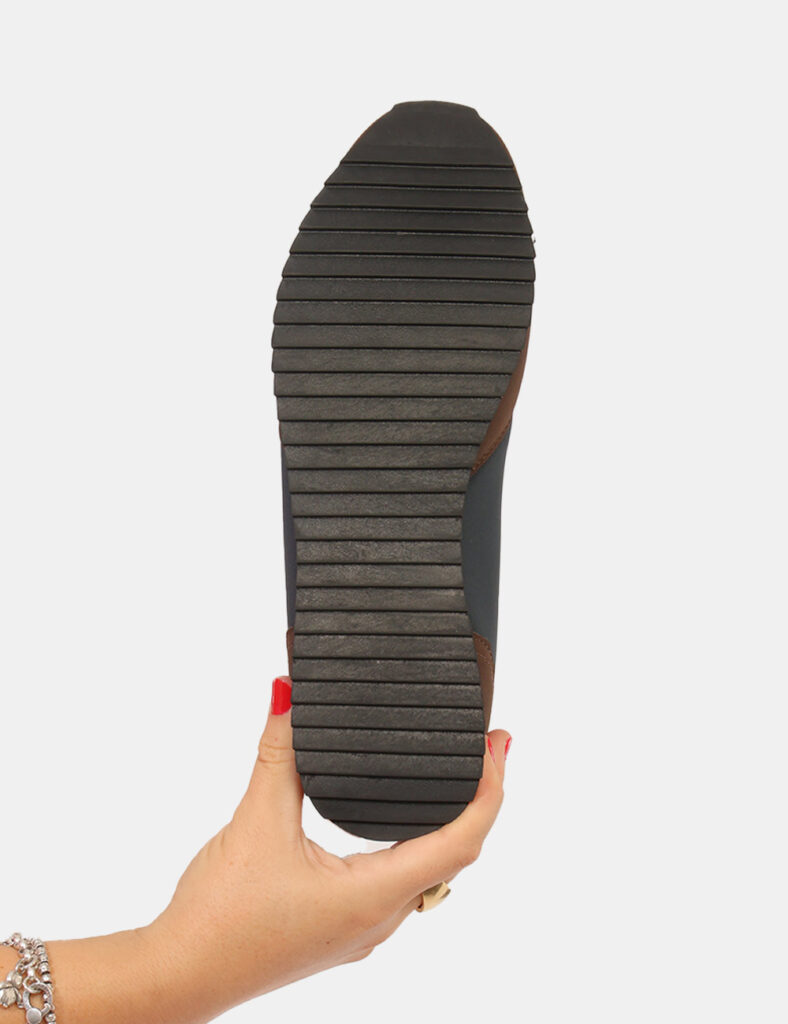Sneakers U.S. Polo Assn. Marrone