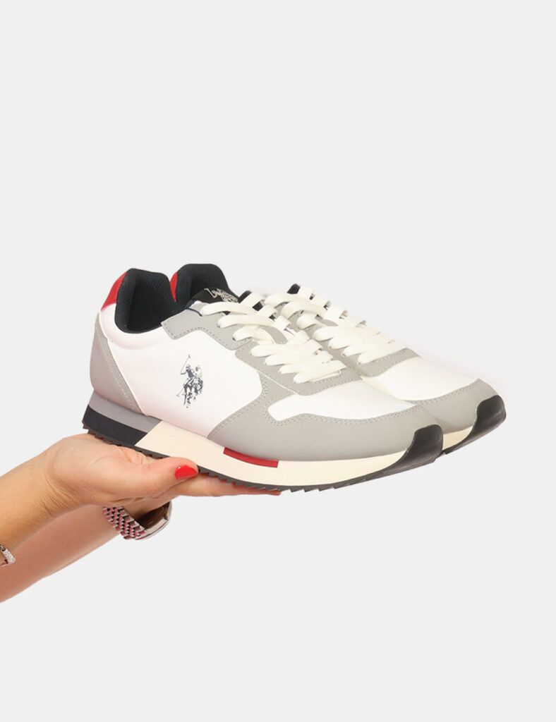 Sneakers U.S. Polo Assn. Grigia