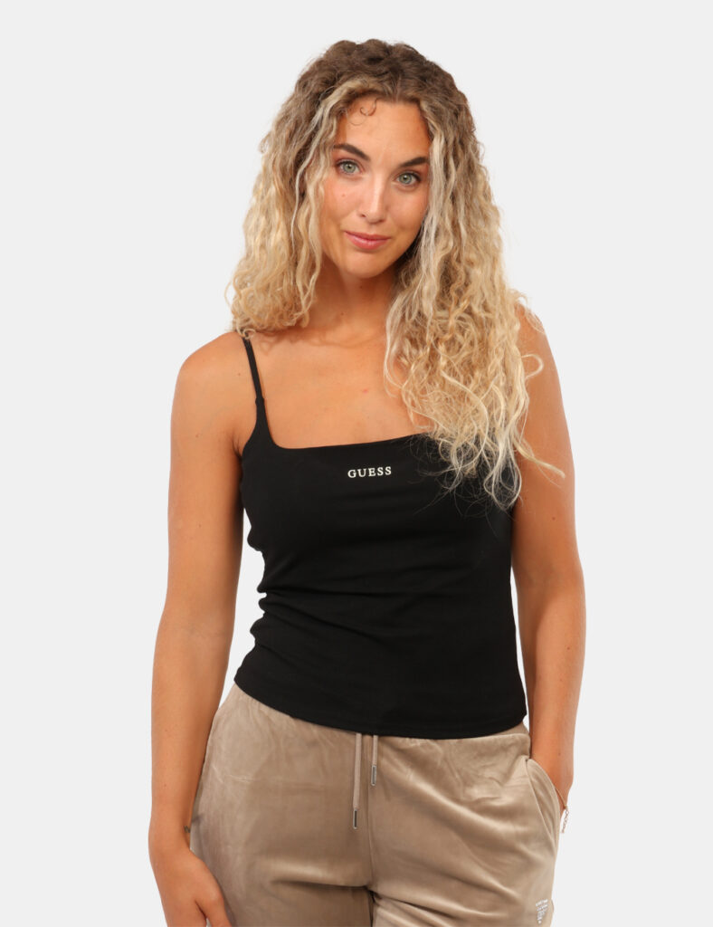 Abbigliamento donna scontato - Top Guess Nero