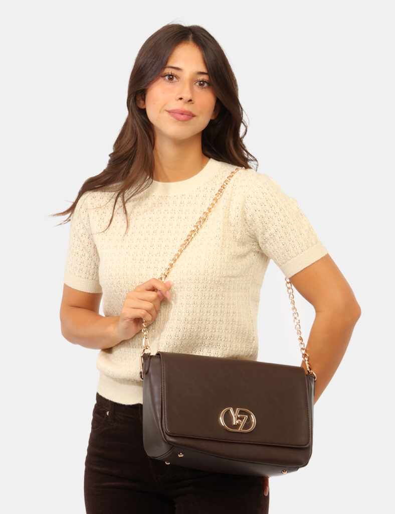 Borsa Yes Zee Marrone