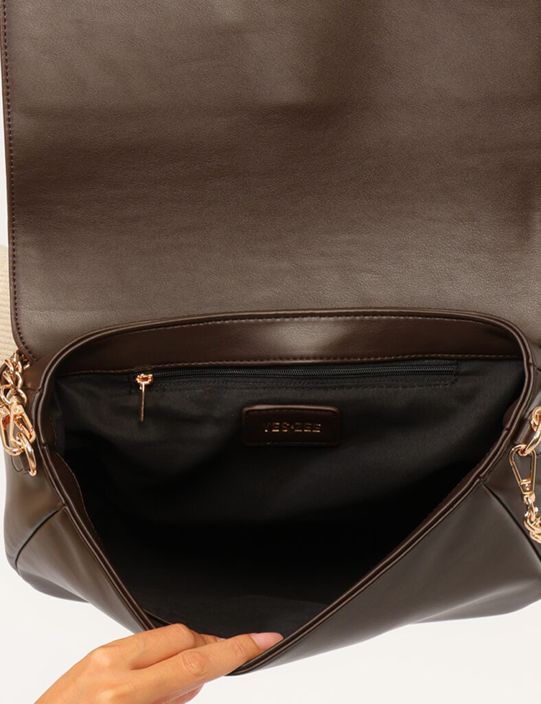 Borsa Yes Zee Marrone