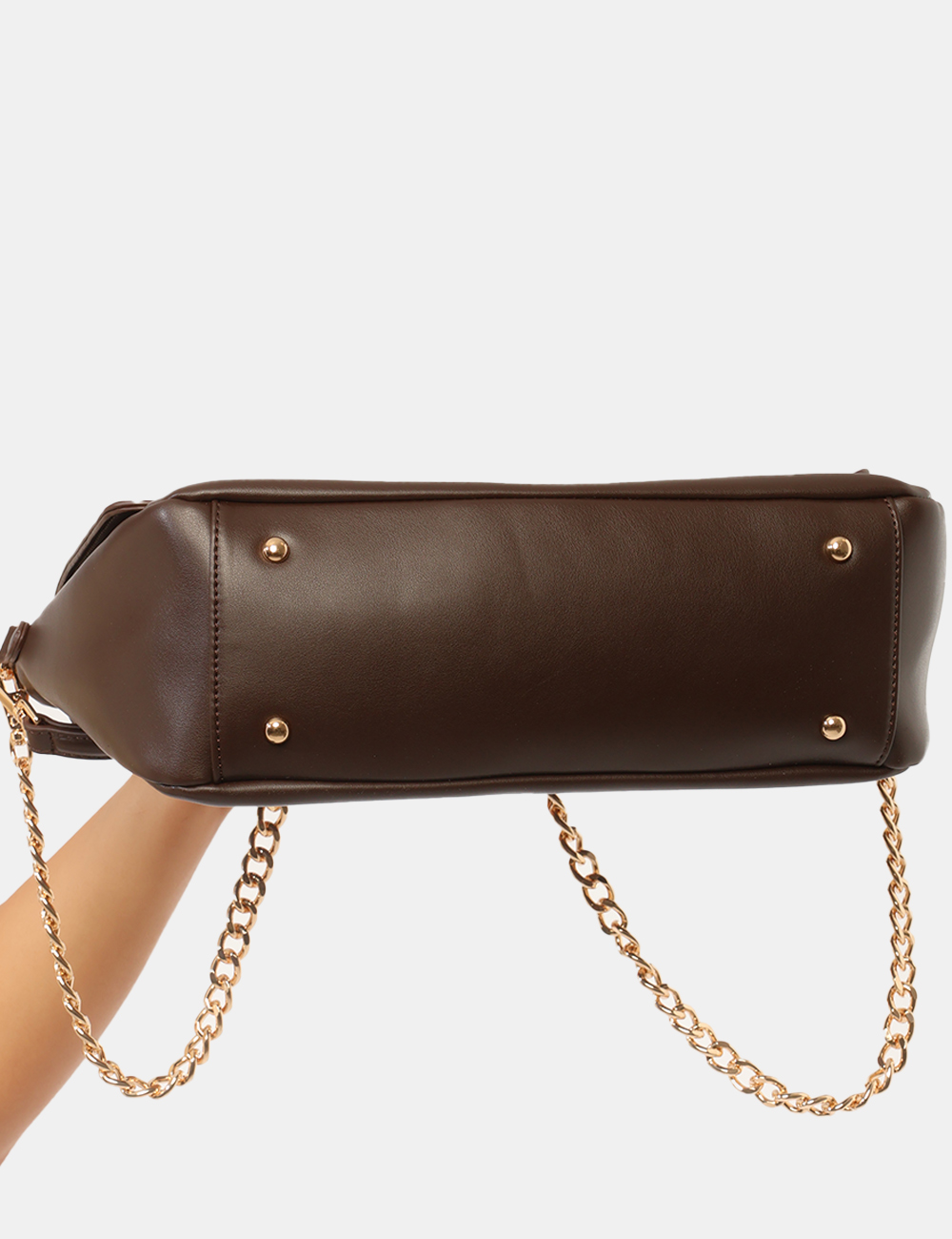 W016-AP00_MORO_AI26_3 Borsa Yes Zee Marrone - Borsa YES ZEE Marrone da donna La Borsa YES ZEE Marrone da donna è un accessorio versatile e femmini