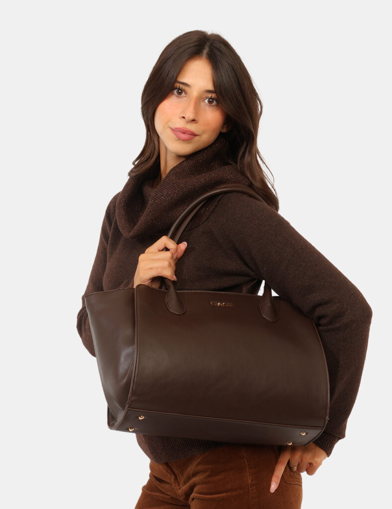 Borsa Yes Zee Marrone
