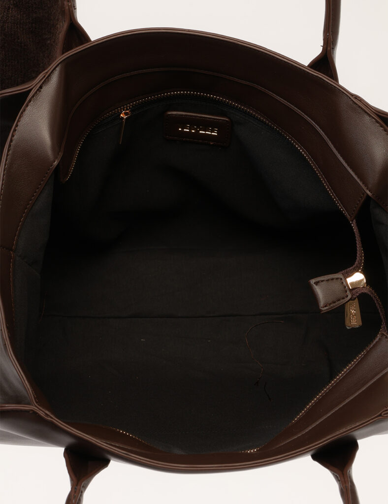 Borsa Yes Zee Marrone