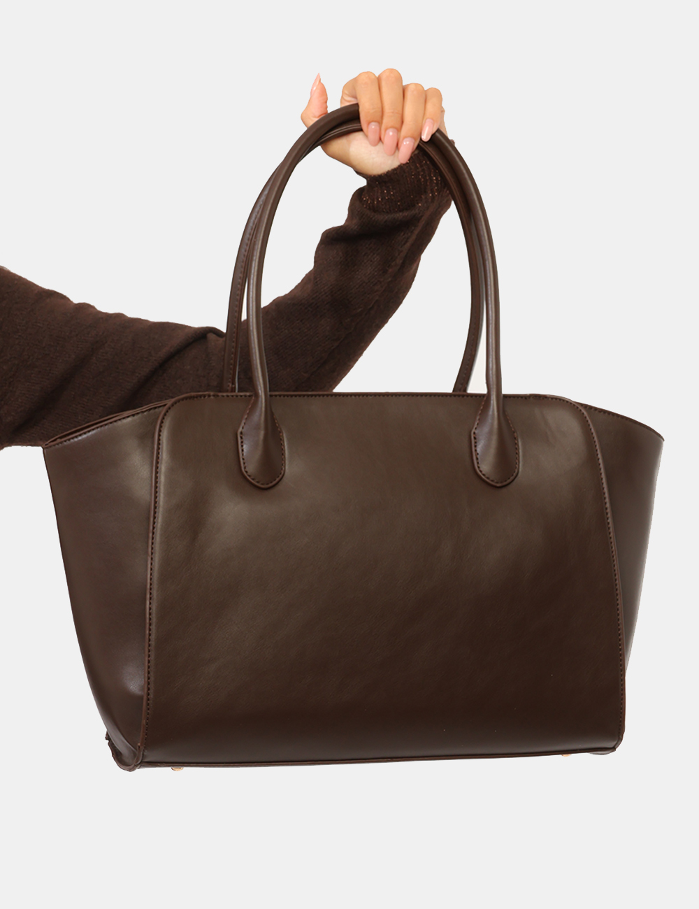W017-AP00_MORO_AI26_4 Borsa Yes Zee Marrone - Borsa YES ZEE Marrone da donna La Borsa YES ZEE Marrone da donna è un accessorio pratico e versatile