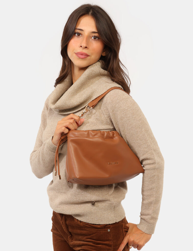 Borsa Yes Zee Marrone
