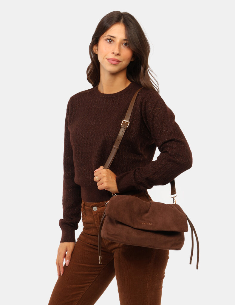 Borsa Yes Zee Marrone