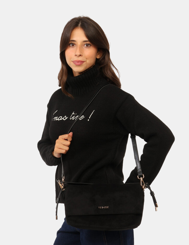 Borsa Yes Zee Nera