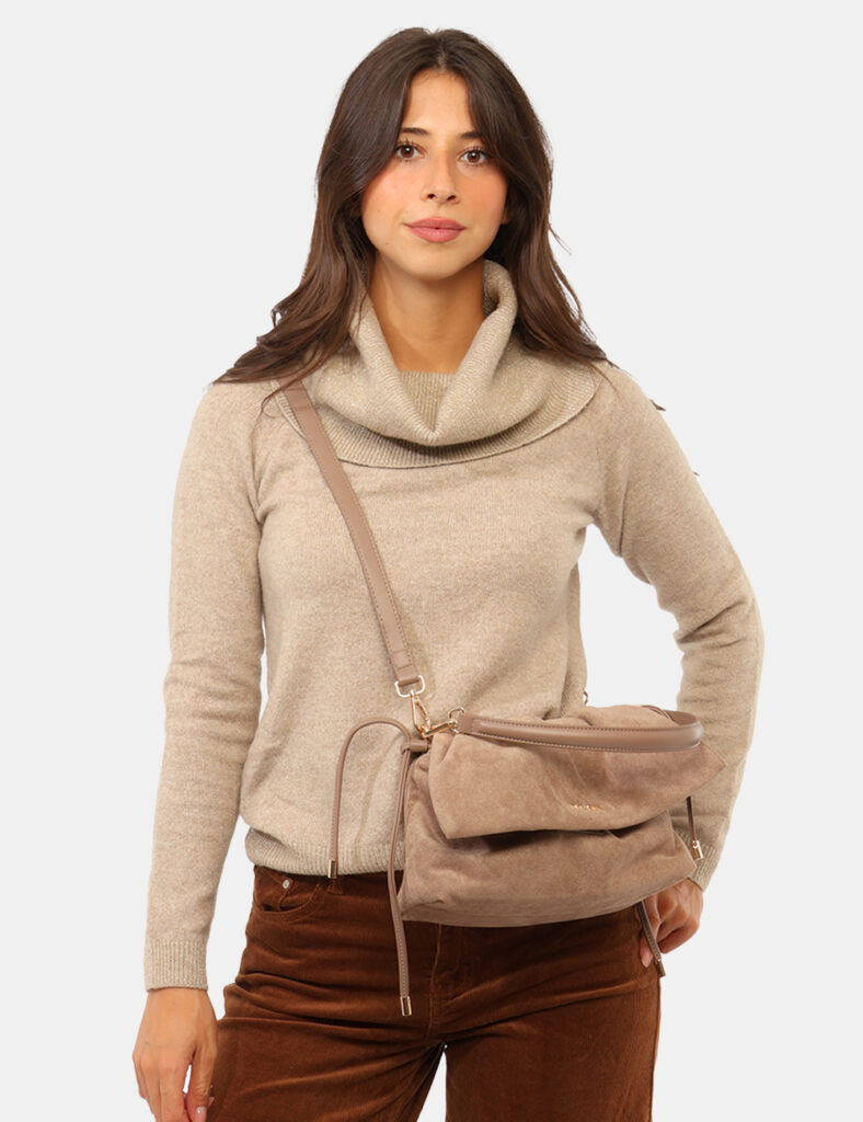 Borsa Yes Zee Marrone