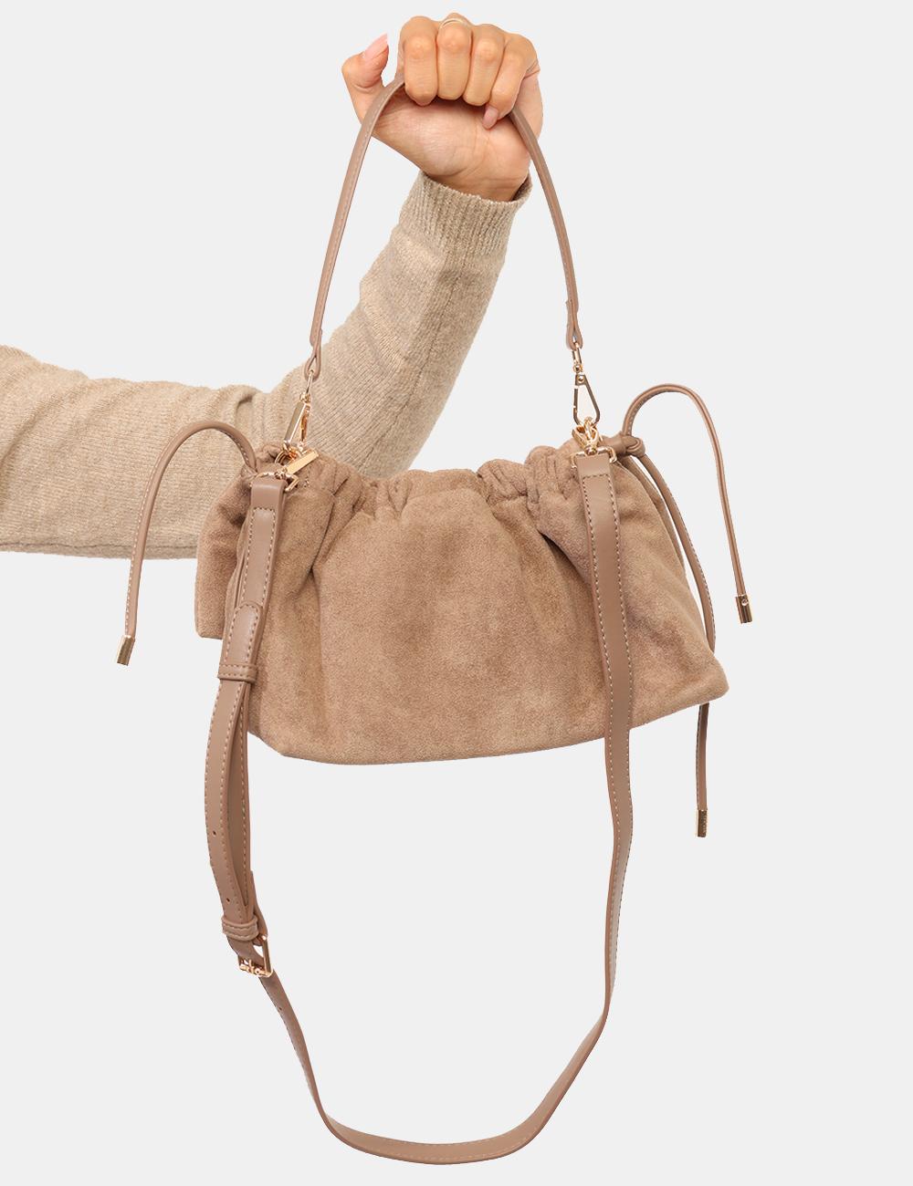 W022-AR00_TORTORA_AI26_3 Borsa Yes Zee Marrone - Borsa YES ZEE Marrone da donna La Borsa YES ZEE Marrone da donna è un accessorio versatile e contemp