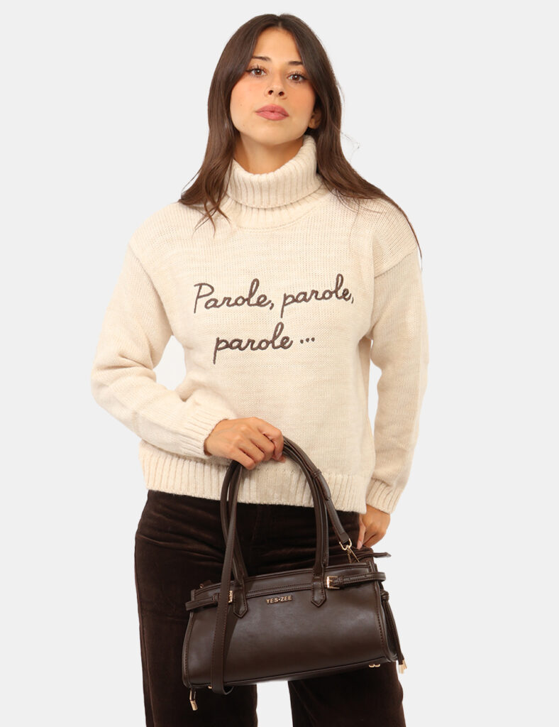 Borsa Yes Zee Marrone