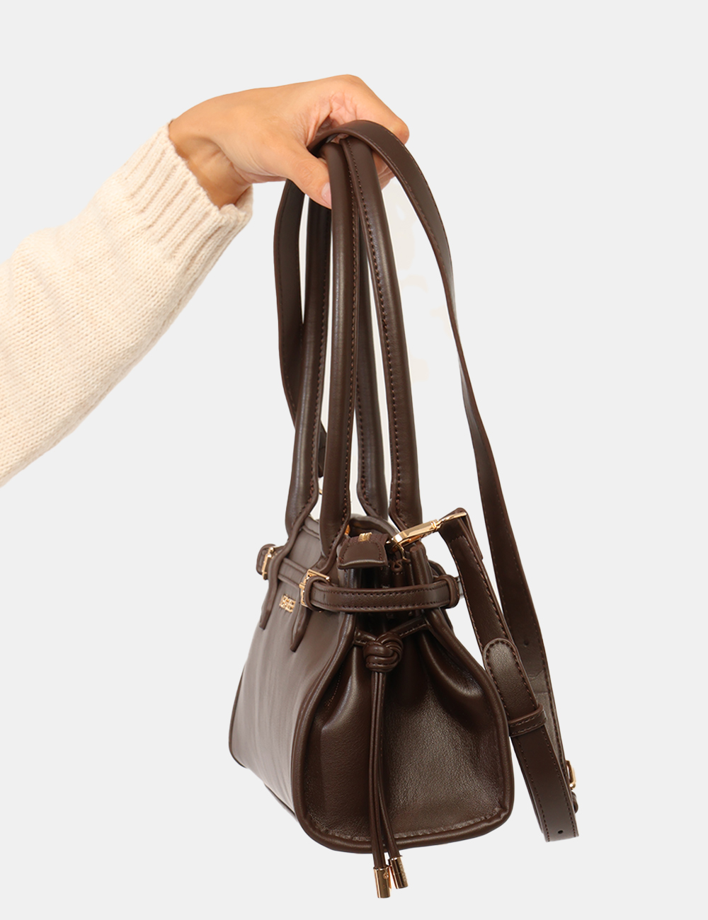 W023-AP00_MORO_AI26_5 Borsa Yes Zee Marrone - Borsa YES ZEE Marrone da donna La Borsa YES ZEE Marrone da donna è un accessorio versatile e femmini