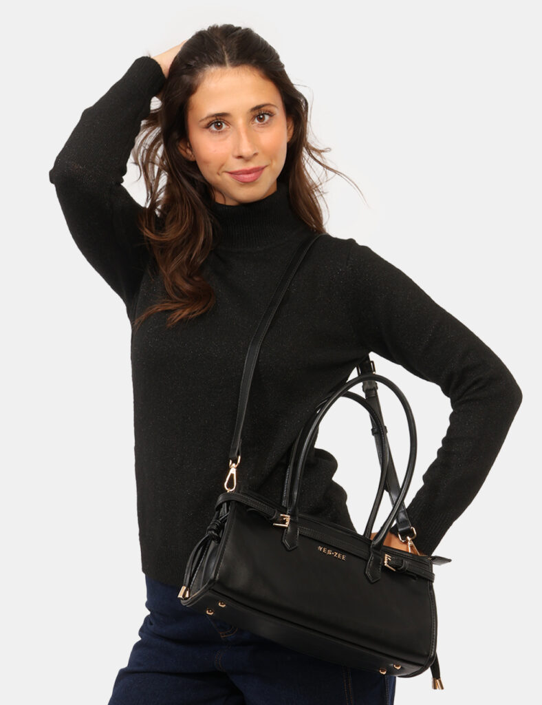 Borsa Yes Zee Nera