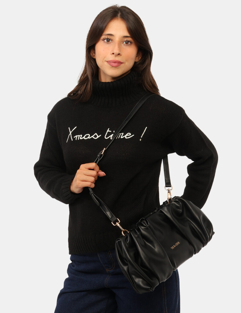 Borsa Yes Zee Nera