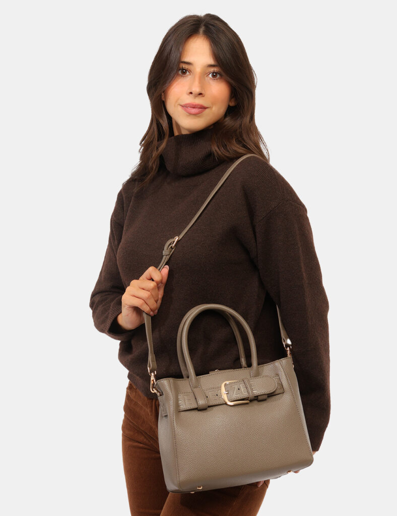 Borsa Yes Zee Grigia