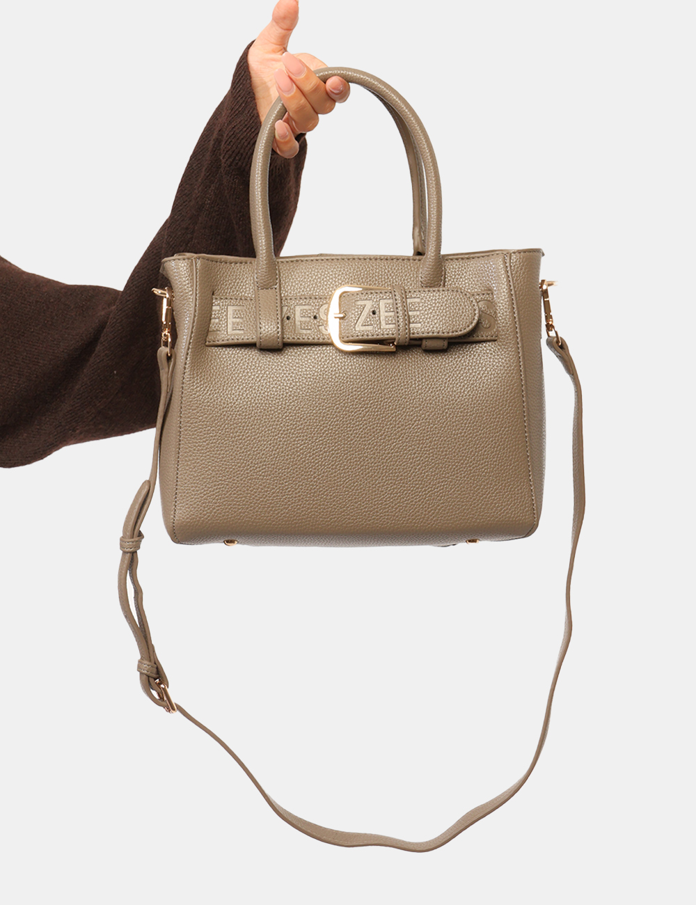 W026-AQ00_TORTORA_AI26_7 Borsa Yes Zee Grigia - Borsa YES ZEE Grigia da donna La Borsa YES ZEE Grigia da donna è un accessorio versatile e contempora