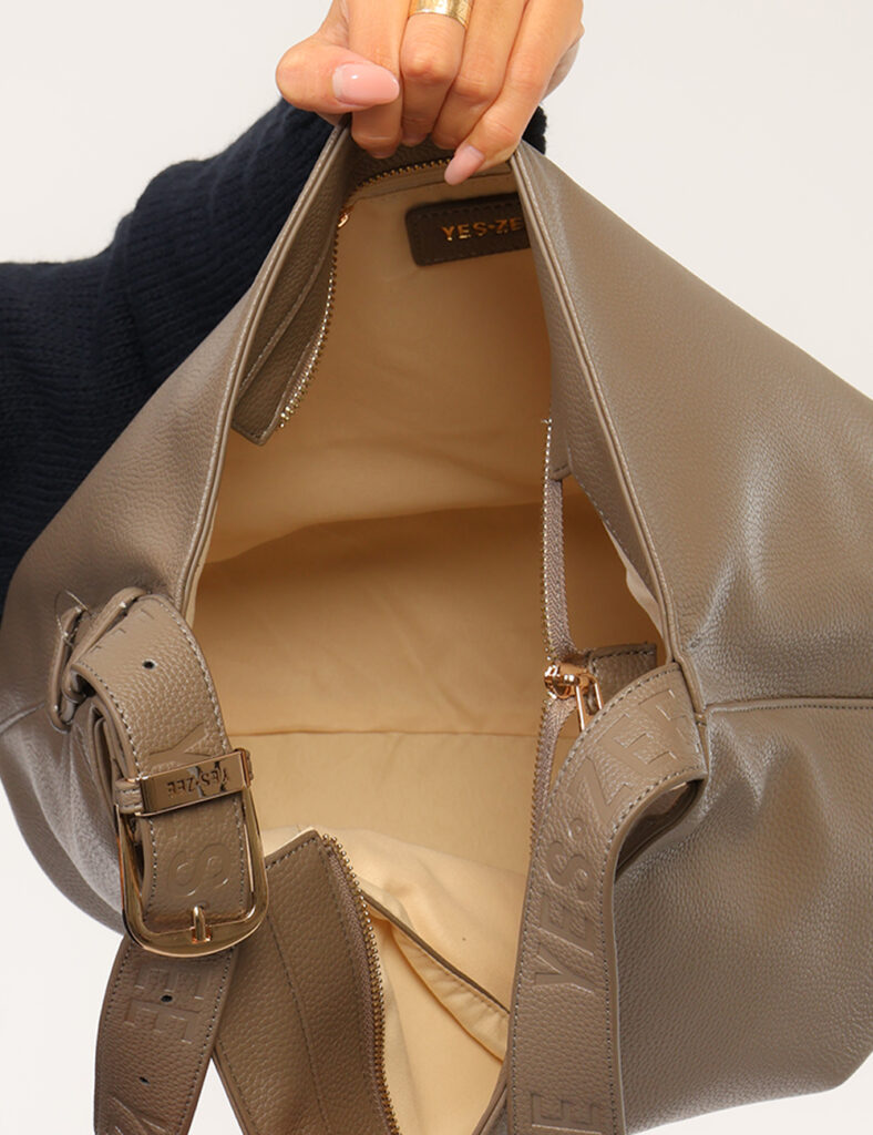 Borsa Yes Zee Grigia