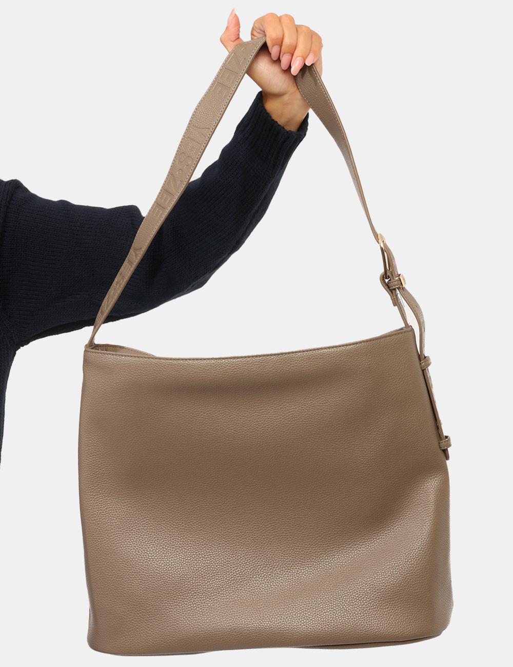 W027-AQ00_TORTORA_AI26_4 Borsa Yes Zee Grigia - Borsa YES ZEE Grigia da donna La Borsa YES ZEE Grigia da donna è un accessorio pratico e versatile, p