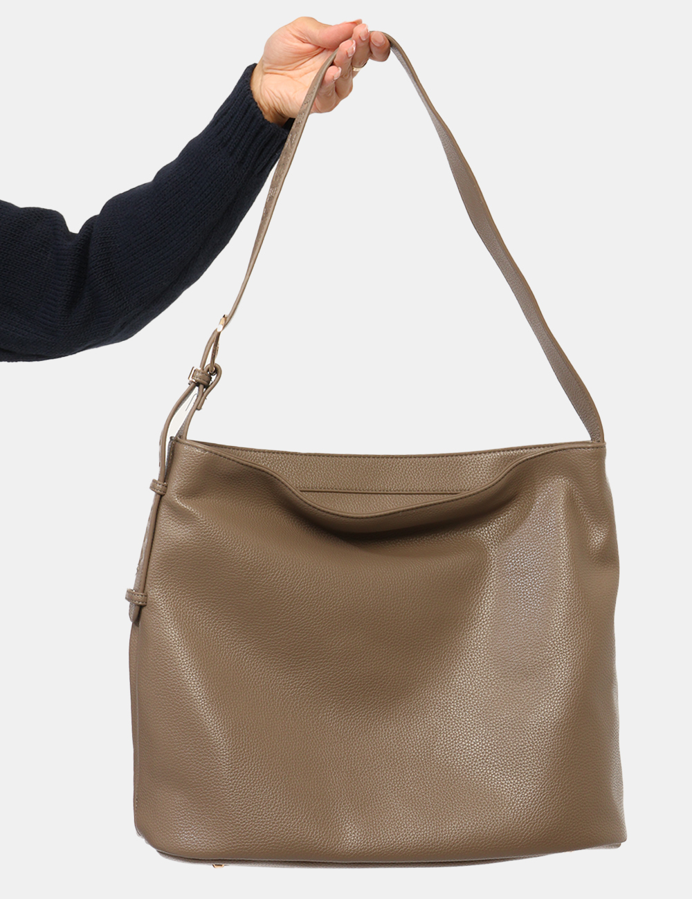 W027-AQ00_TORTORA_AI26_6 Borsa Yes Zee Grigia - Borsa YES ZEE Grigia da donna La Borsa YES ZEE Grigia da donna è un accessorio pratico e versatile, p