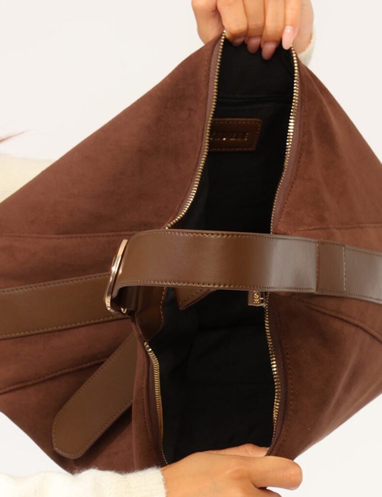 Borsa Yes Zee Marrone