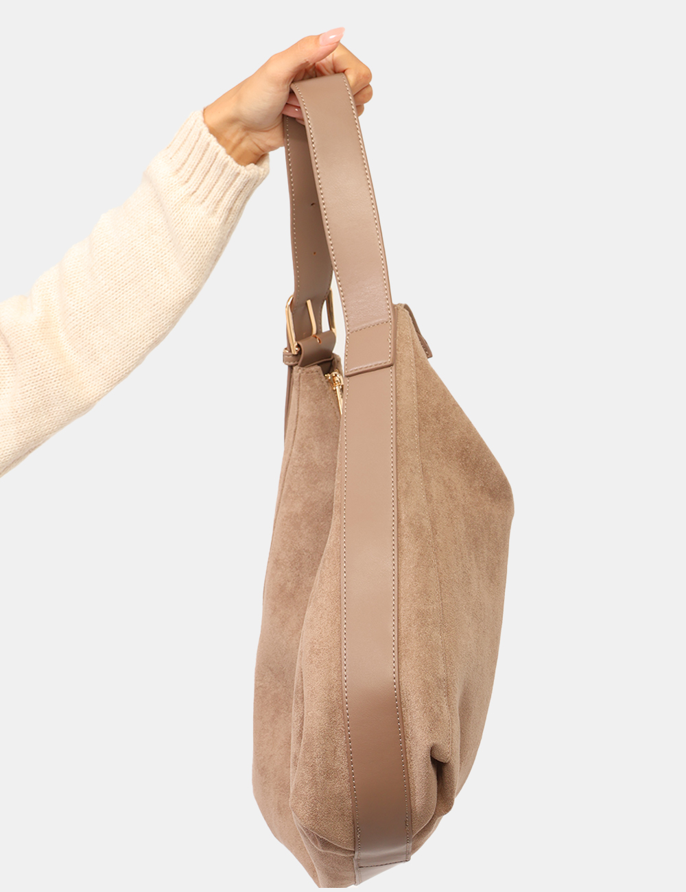W033-AR00_TORTORA_AI26_4 Borsa Yes Zee Marrone - Borsa YES ZEE Marrone da donna La Borsa YES ZEE Marrone da donna è un accessorio versatile dal desig