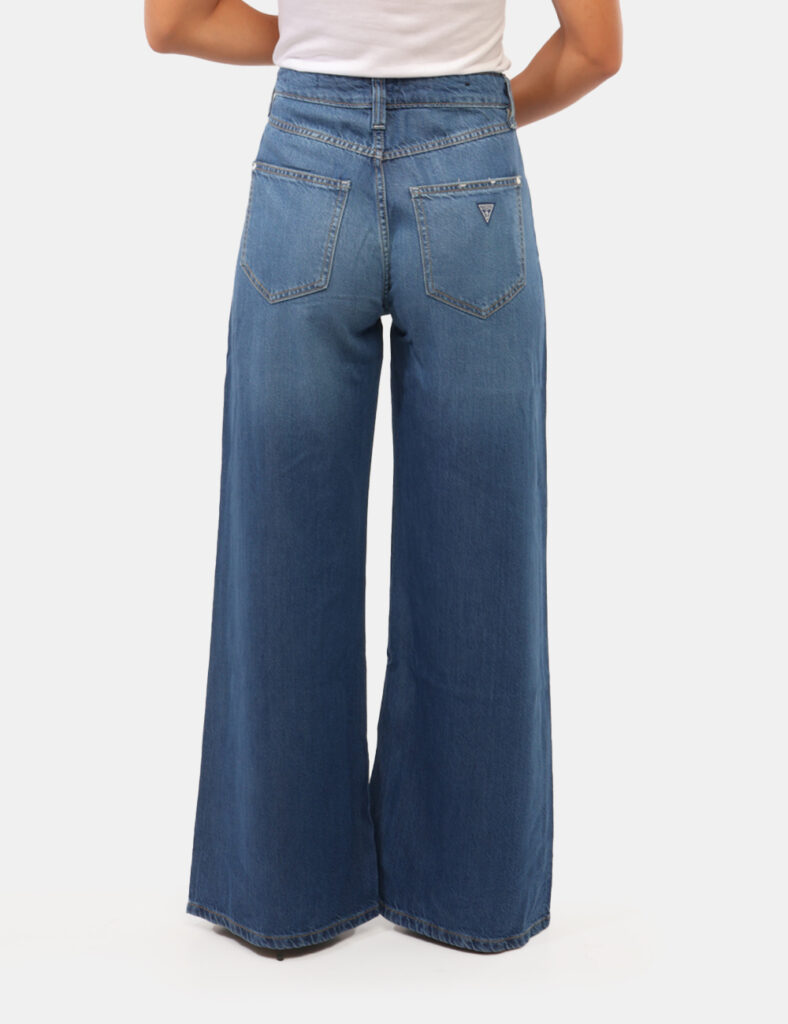 Abbigliamento donna scontato - Jeans Guess Azzurro