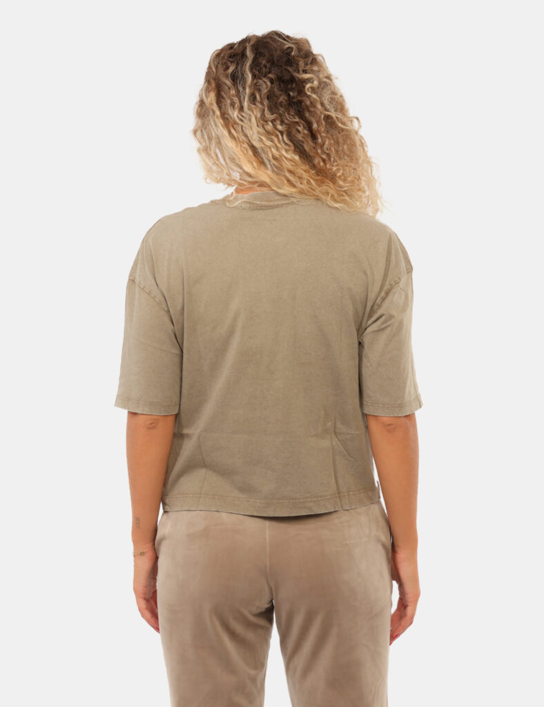 Abbigliamento donna scontato - T-shirt Guess Verde