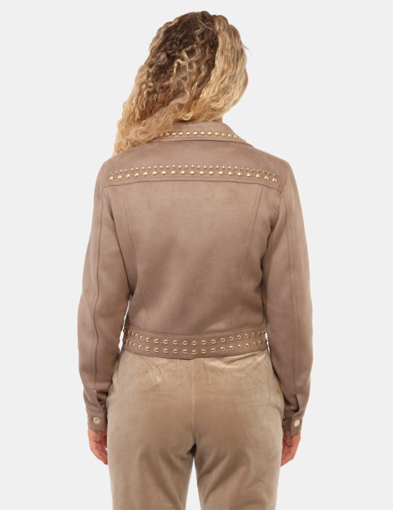 Abbigliamento donna scontato - Giacca Guess Grigia