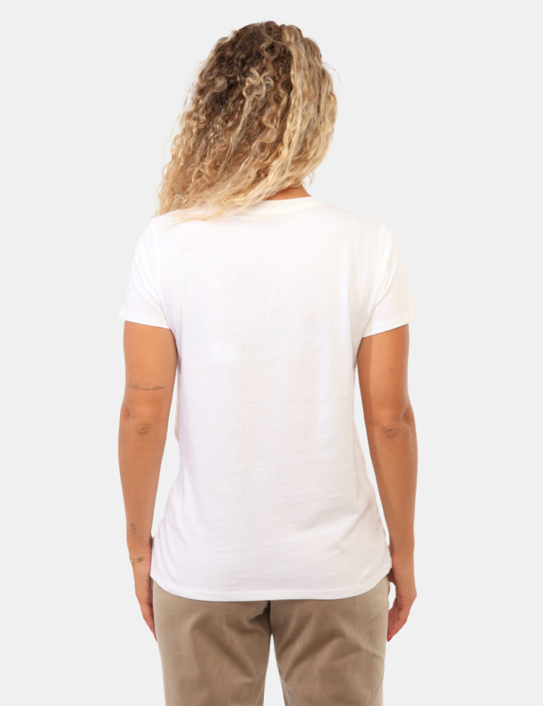 Abbigliamento donna scontato - T-shirt Guess Bianca