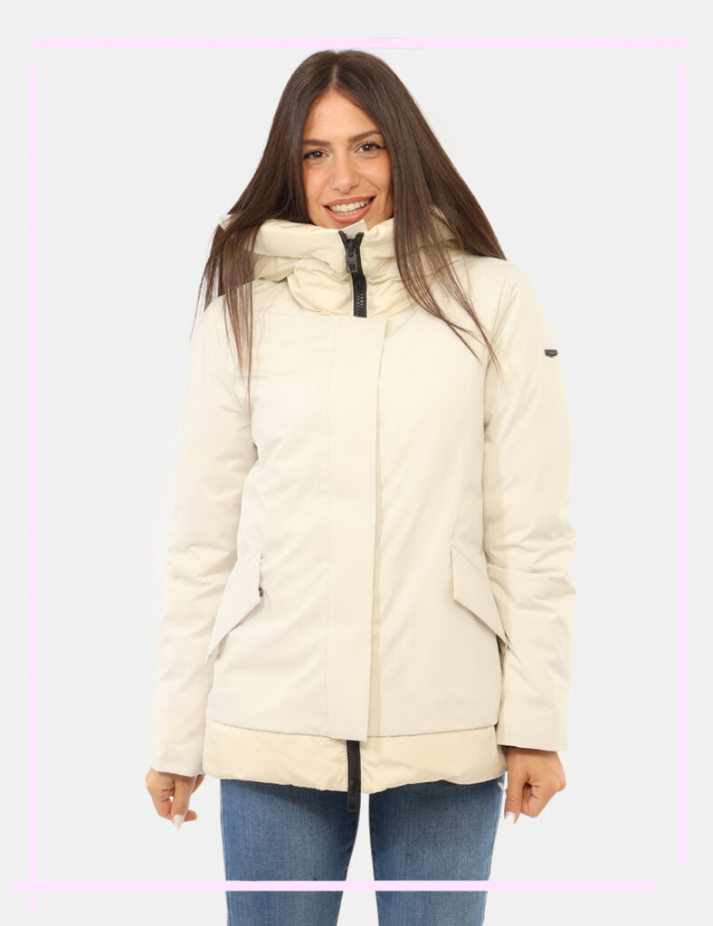 Abbigliamento donna scontato - Piumino Refrigiwear Bianco tg.S