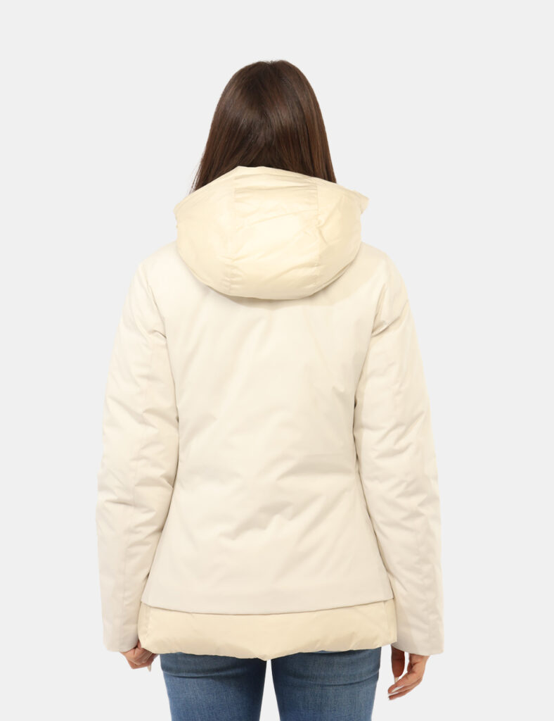 Abbigliamento donna scontato - Piumino Refrigiwear Bianco tg.S