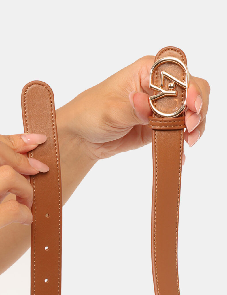 Cintura Yes Zee Marrone