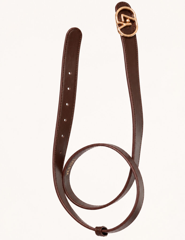 Cintura Yes Zee Marrone