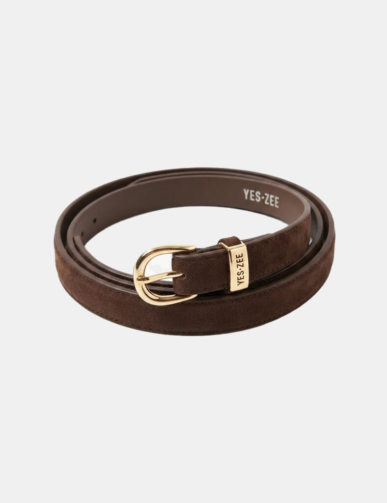 Cintura Yes Zee Marrone