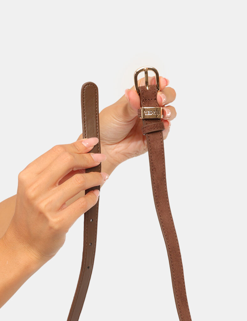 Cintura Yes Zee Marrone