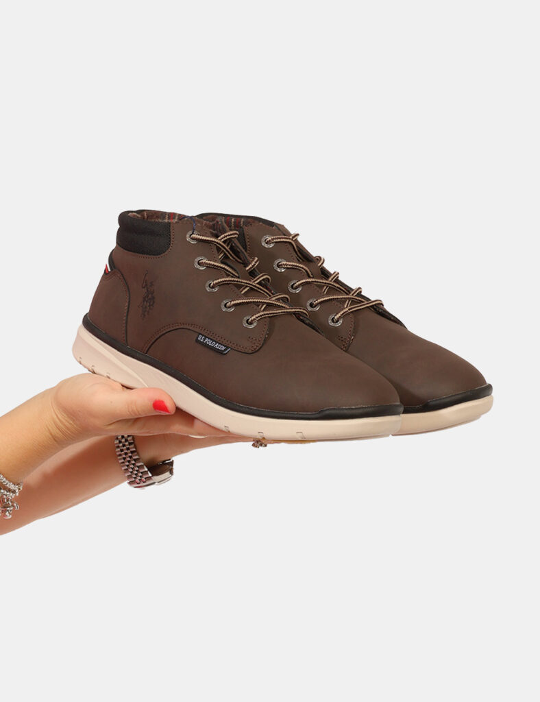 Polacchino U.S. Polo Assn. Marrone